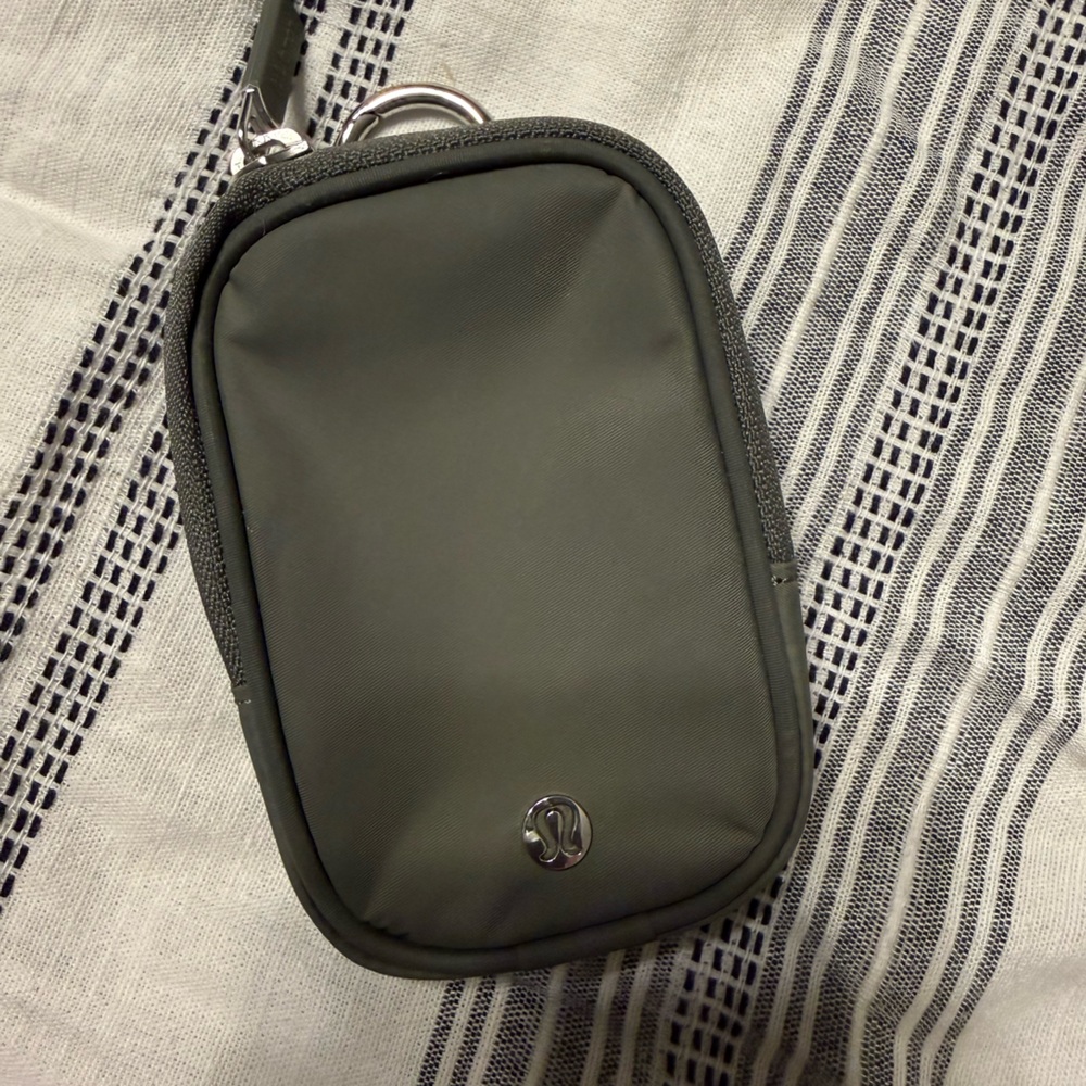 lululemon keychain pouch